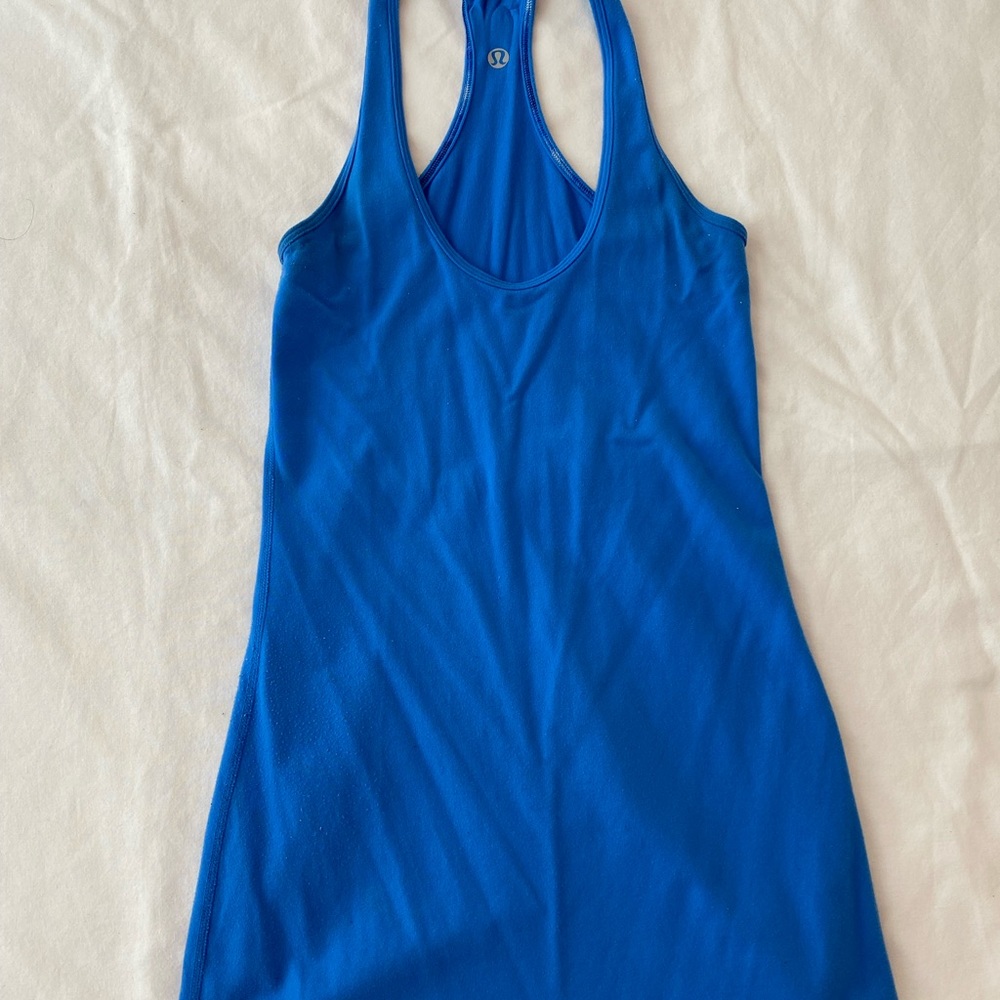 Lululemon Cool Racerback Tank - Picture 2 of 3